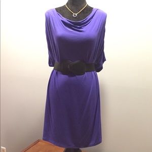 Calvin Klein Cowl Neck Dress / Coverup Size M